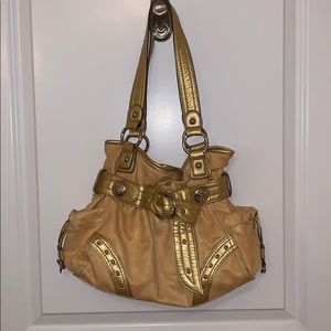 yellow kathy van zeeland purse